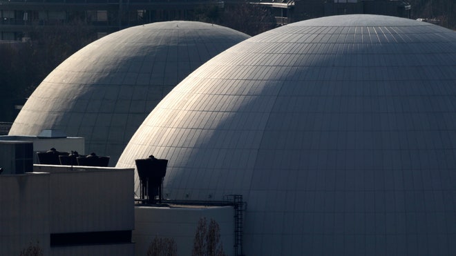Nuclear reactors shut down in germany